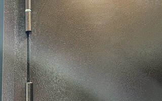петли на подшипниках на стальной двери с терморазрывом