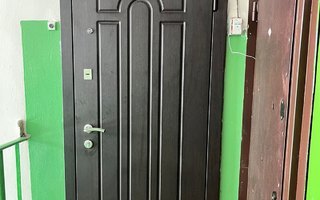 стальная дверь ДКВ-77 в квартиру с отделкой МДФ