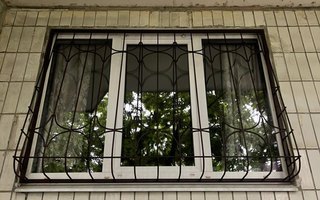 решетка дутая сварного типа